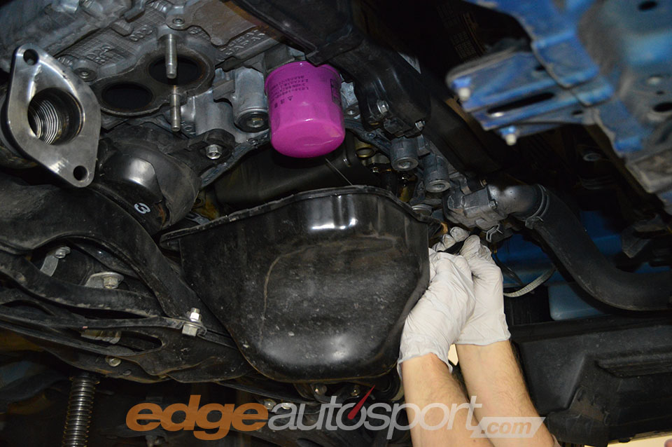 HOW TO Killer B Oil Pickup, Baffle, and Pan Subaru WRX 20082014